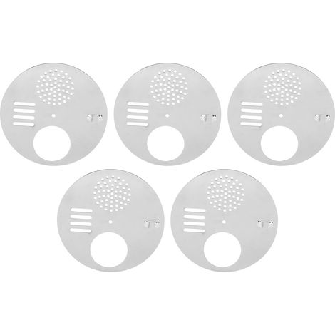 5-teiliges Set aus Edelstahl-Bienenstock-Eingangstoren, Bienennesttüren und Eingangsscheiben für die Imkerei (1/5)