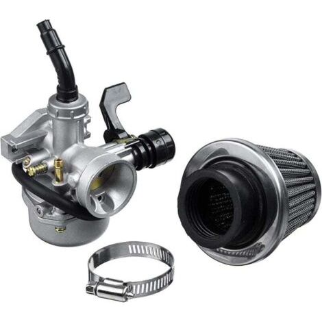 Carburateur Carb PZ19 19mm + Filtre à Air pour Mini Moteur ATV Quad 50/70/90/110 / 125cc (1/5)
