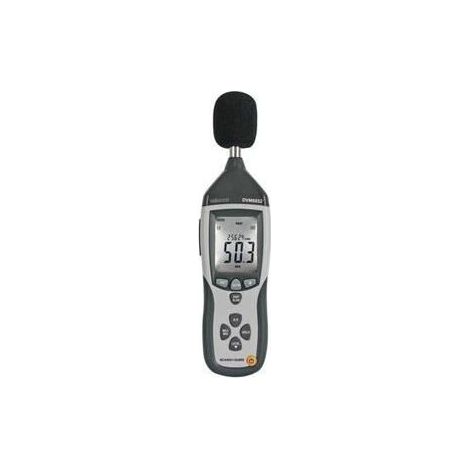 Sonomètre enregistreur de données VELLEMAN DVM8852 - Capacité datalogging 32.700 mesures - Indication bargraph (1/2)