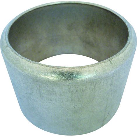 Jupe emboutie en aluminium DN100 126x113x83 (1/2)