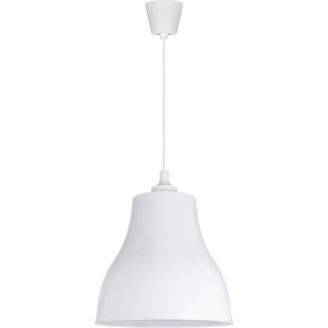 Suspension minimaliste blanche Struhm INKA E27 25W (1/2)