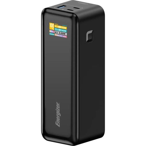 PowerBank Energizer con 27000 mAh 140W XP27000PD