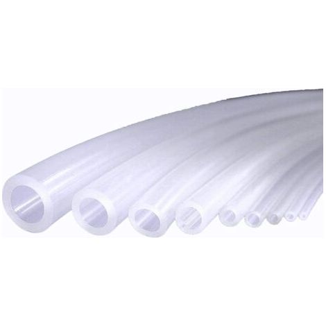 Tube en Silicone Flexible ID 8 mm x 12 mm OD épaisseur de 2 mm, Tuyau d'eau air de 2 mètre (1/5)