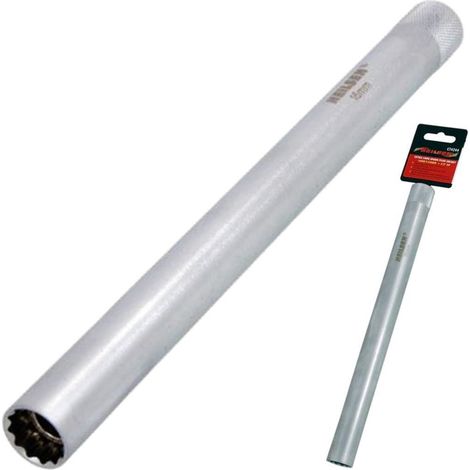 Neilsen 3/8" Drive 16mm Extra Long Spark Plug Deep Square Metric Socket 250mm (1/2)