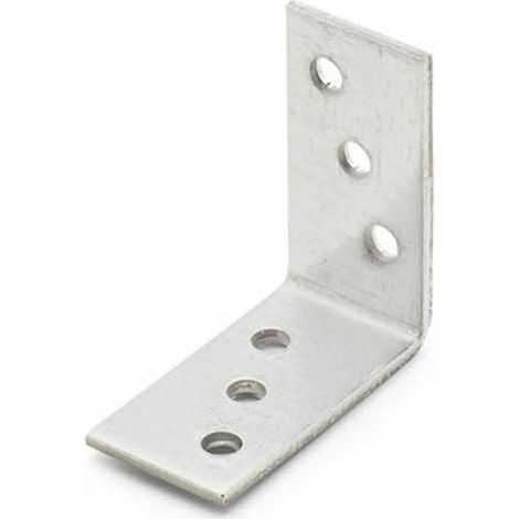Bohrwinkel mit Loch - Atlantis C2-L 40 x 40 x 20 - Packung mit 100 (1/2)