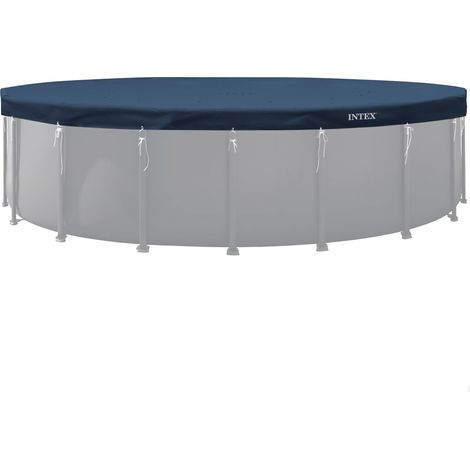 Bâche Hiver pour Piscine Ronde Tubulaire diamètre 6,10M Epaisseur 50/100 (1/5)