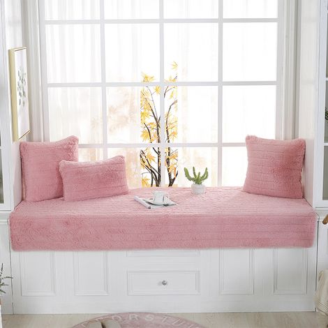 Filiyano-Coussin de rebord de fenêtre/balcon, housse de rebord de fenêtre universelle pour toutes les saisons, coussin moelleux pour la décoration de (1/5)