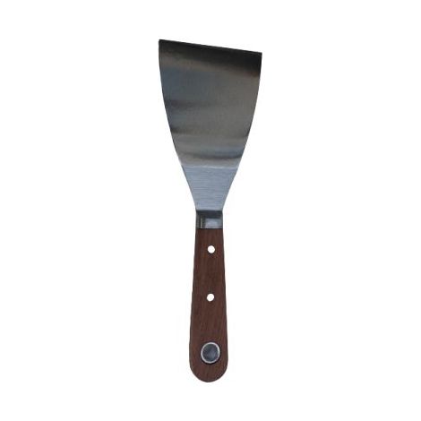 Couteau à mastiquer et grattoir 75 mm ( Prix pour 1 )