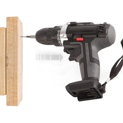 Ensemble de 29 pièces : perceuse électrique sans balais 48 V, perceuse à percussion multifonctionnelle, tournevis électrique, norme européenne. (1/5)