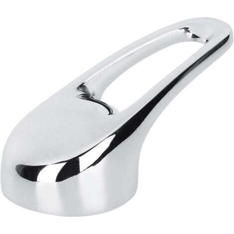Maneta de grifo mezclador de lavabo de aleación de zinc, 35 mm, maneta monomando de repuesto para cocina, baño, bañera y ducha. (1/4)