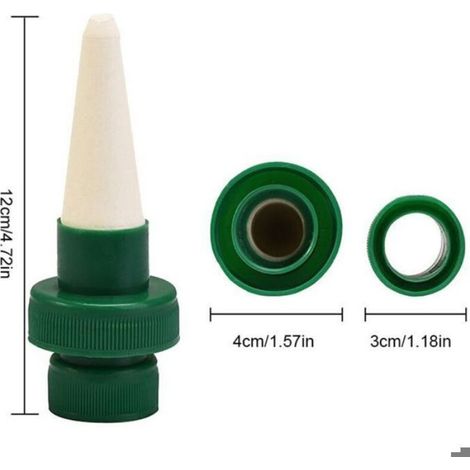 Système D'irrigation Automatique - En Argile De Terre Cuite - Pour Plantes En Pot - Lot De 4 (1/5)