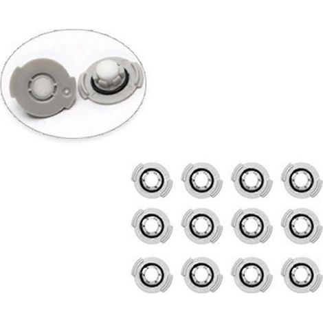 Kit accessoires pour Roborock S6 MAXV S6 Pure S5 MAX S4 E4 E35 E2 : réservoir d'eau, 12 cartouches et 4 lingettes de nettoyage (1/5)