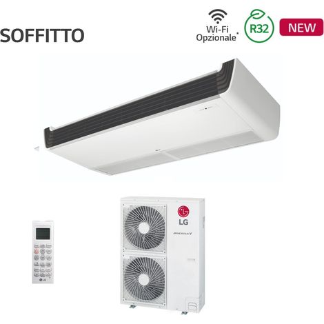 LG Deckenklimagerät Inverter 42000 Btu UV42F Dreiphasig R-32 Wi-Fi Optional Standard Fernbedienung enthalten - Neu