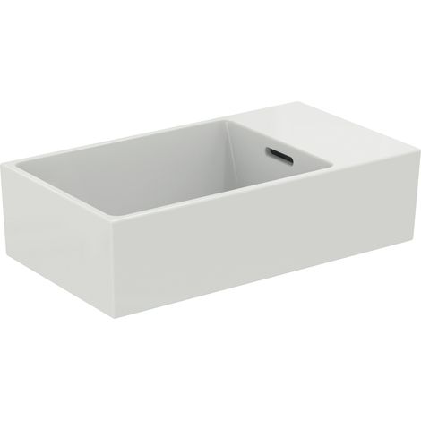 Ideal Standard Lavamanos extra, sin agujero para grifo, con (1/2)