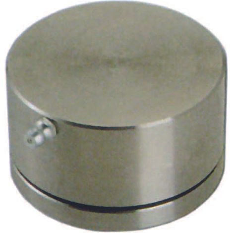 Cardine inferiore per cancelli con cuscinetti art.346 - ø mm.70x40h. (346g)