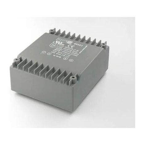 Myrra 45051 Transformador para circuito impreso Myrra, 12V c.a., 230V c.a., 18VA, 2 salidas