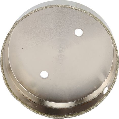 Foret Diamant 100mm pour Carrelage, Céramique, Verre - Scie Cloche à Percer Électrodéposée (1/5)