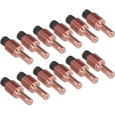 20 électrodes de rechange pour coupeur plasma 10-105A en laiton, pièces compatibles 220842, lot de 20 (1/5)