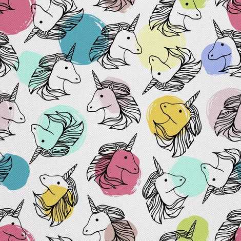 Telas decorativas para exteriores estilo oxford con estampado de unicornio (1/5)