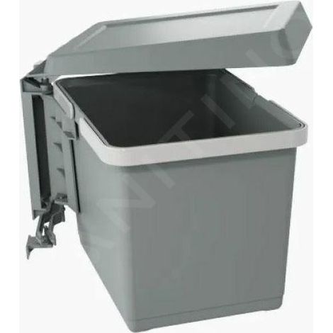 Elletipi Swing 2.0 - Poubelle intégrée, 12 L PBN A SG22 (1/5)