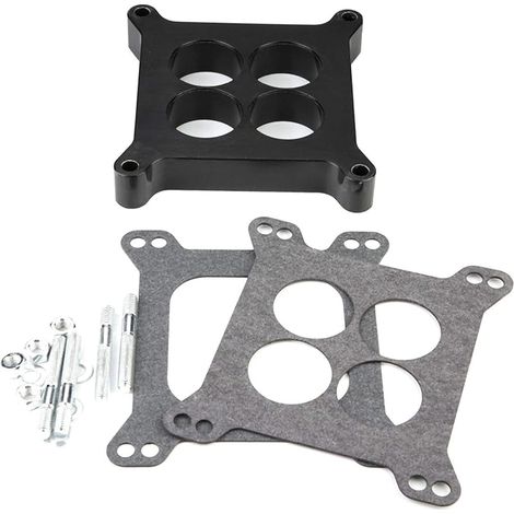 Pour Sp Phénolique De " Pour Carburateur 4Bbl Idéal Pour Connexion De Performance Compatible Avec SB im Les Performances Du Moteur