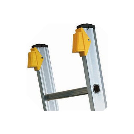 Centaure – Patins d'appui muraux pour échelle – Largeur 3 cm – Longueur 9,5 cm – Pour chantiers intérieurs et extérieurs – 380233