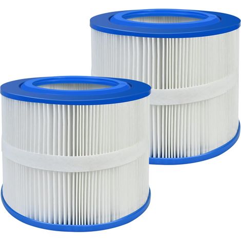 Lot de 2 filtres de spa 10-00282 pour spa Pleatco PBF40 et PBF40-M, Bullfrog Wellspring 30 Coreless 10-00282 Filtre de spa PBF40 (1/5)