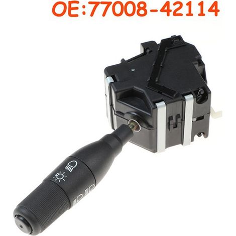77008-42114 is applicable to Renault indicator headlight switches and turn signal switches. (1/4)