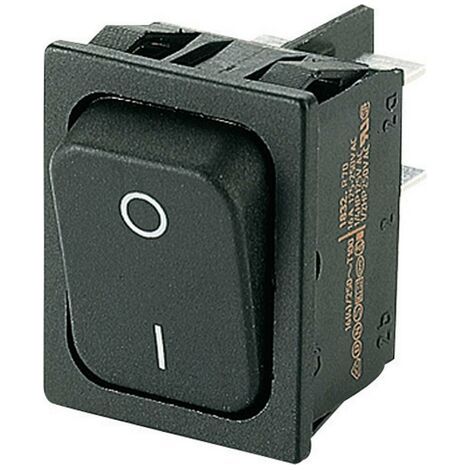Marquardt 1832.3311 Interrupteur à bascule 1832.3311 250 V/AC 20 A 2 x Off/On IP40 à accrochage 1 pc(s) (1/2)