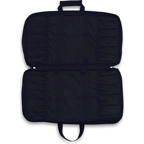 Dick Kochtasche Messertasche, Textilstoff, 3 große Fächer, Mappe für 34 Messer (1/2)