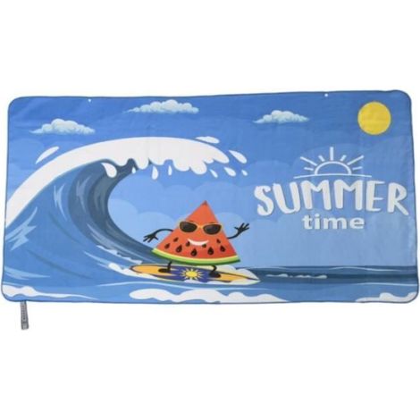 Serviette de Plage,Serviette de piscine,Serviette de Plage en Microfibre pour Femme,Serviette de Plage Anti Sable Sechage Rapide (1/3)