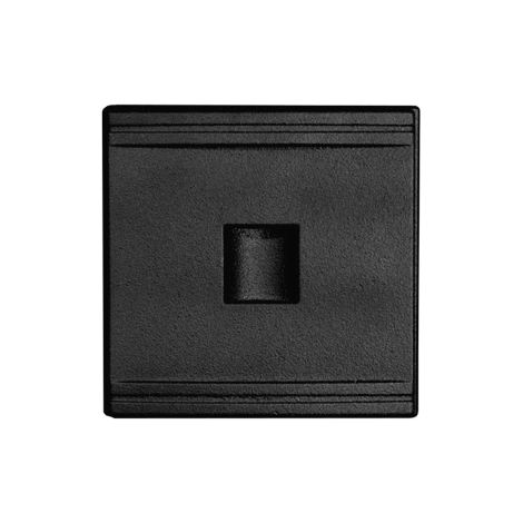 Porte de ramonage HTT 505 Noire (1/2)