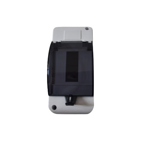 Cuadro de distribución modular de superficie 1x3 NPE con trampilla de humo IP30 Karlik OB3ZZK (1/3)