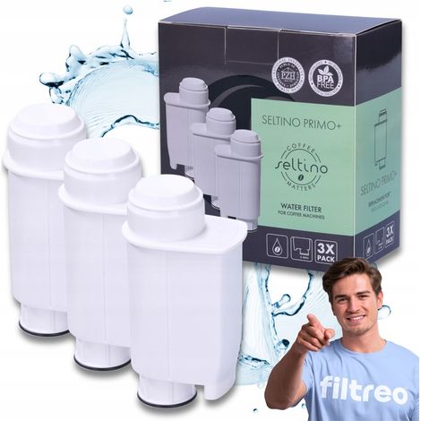Seltino Primo Plus x3 Filterpatrone als Ersatz für Brita Intenza+ CA6702 (1/5)