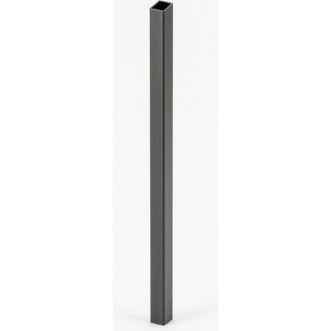 Minka Zaunpfosten 150cm Höhe für Minka Zäune aus Aluminium in mattem Anthrazit