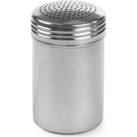 Salière Et Poivrière - Bouchon À Vis - Hauteur 100 mm Diamètre 63 mm - Lot De 2 (1/2)