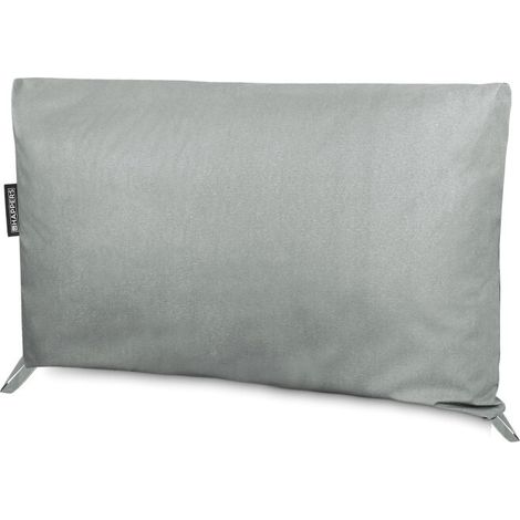 Cojín para Palets Toldotex Gris Respaldo 80x45x25 (liso) Gris