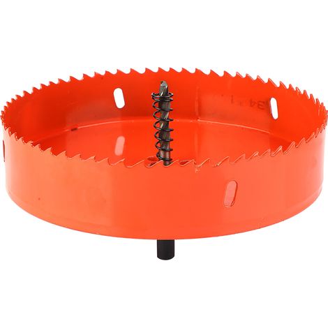 Scie cloche bimétallique M42, foret de découpe pour tôle, bois et plastique (160 mm) (1/5)