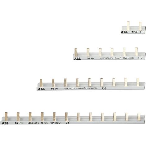Borne d'Alimentation ABB, pour Barre omnibus ( Prix pour 1 )