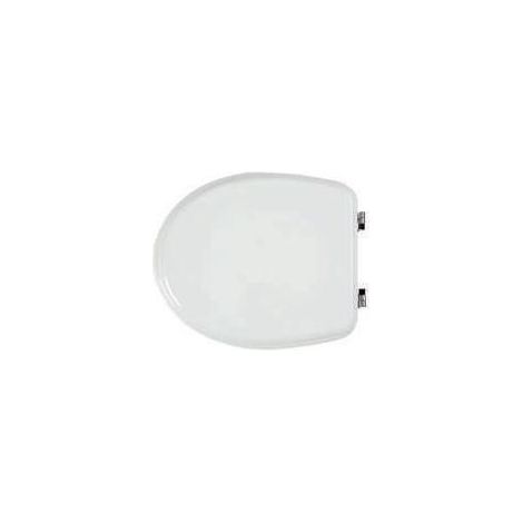 ERCOS Sedile tipo colibr'2 bianco/cromo sedile universale codice prod: BSOPEA (1/4)