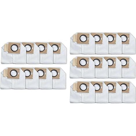Lot de 20 pièces Aspirateur sacs à poussière pour Uwant V500 aspirateur sans fil poussière Collection Sacs pièces de rechange (1/5)