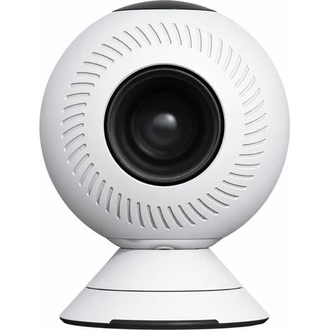 Termoventilatore senza pale - BERO 1 bianco - Riscaldamento 1500 W - Ventilazione 20 W - Collegabile RUBY (1/4)