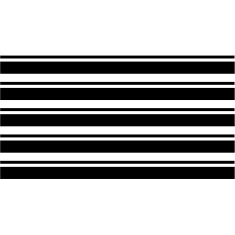 Bandes décoratives latérales pour voiture, camping-car, caravane, remorque, fourgon aménagé (1/5)
