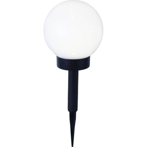 Globe lumineux solaire de jardin Star Trading, 15x32cm