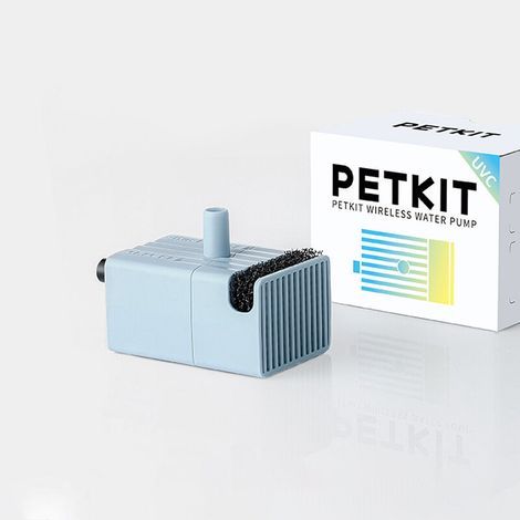 Anwendbar auf PETKIT - UVC Kabellose antibakterielle Wasserpumpe für Eversweet 5 / 3 Pro / Solo 2 / Solo SE (62×42×33,5mm) (1/5)