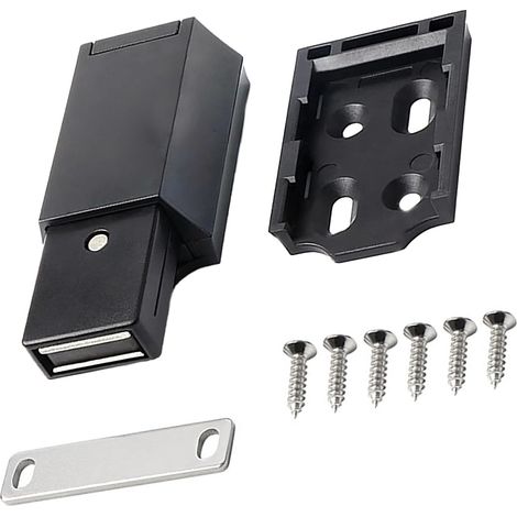 Mécanisme d'ouverture magnétique pratique en ABS pour tiroirs (1/5)