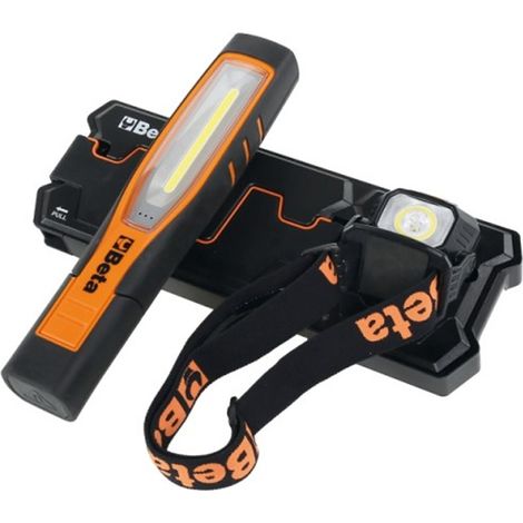 Beta 1839W/K2 Kit di lampade LED Wireless con base di ricarica (1/5)