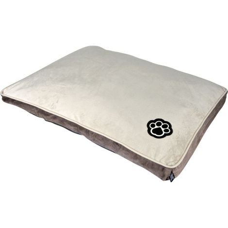 Coussin Pour Chien & Chat "Patchy" 80cm Beige (1/5)