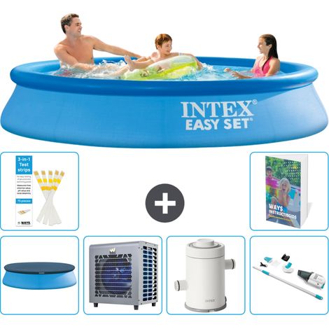 Intex Piscine Easy Set Ronde - 305x61 cm - 7-pièces S25 (1/5)