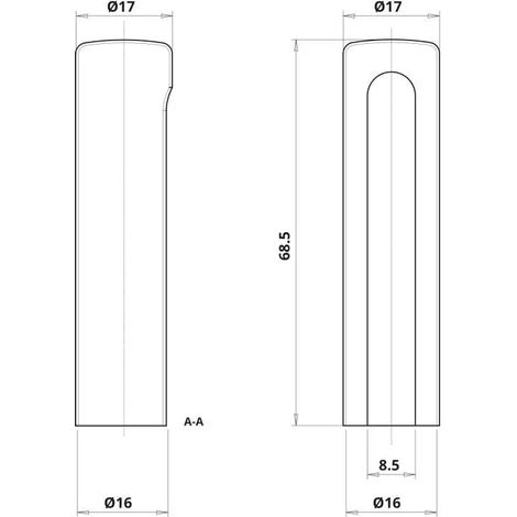 CACHE URSUS 838 D17 GRIS F9 - GC838170JC06 - OTLAV (1/2)